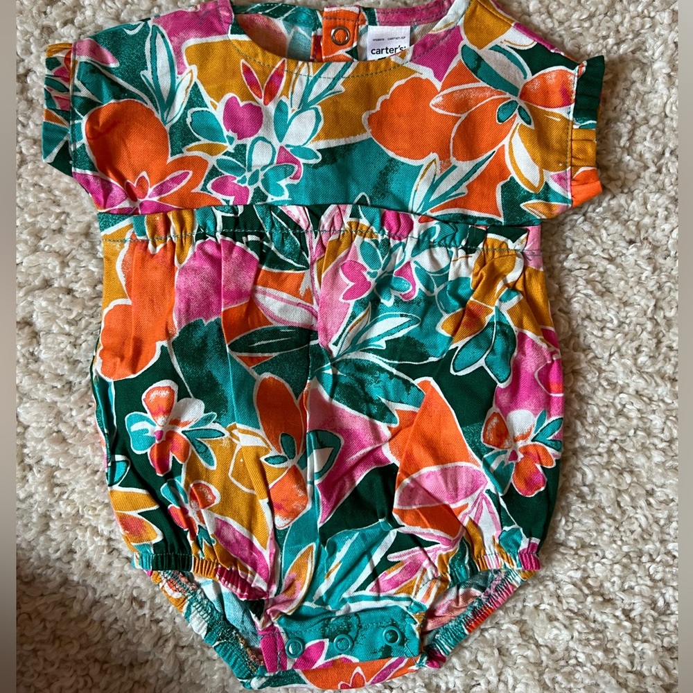 Colorful onesie